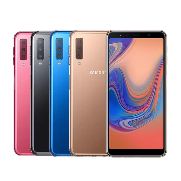 Samsung Galaxy A7 (2018) - 6.0" - 24MP - 3300mAh - (2018) -(Used)
